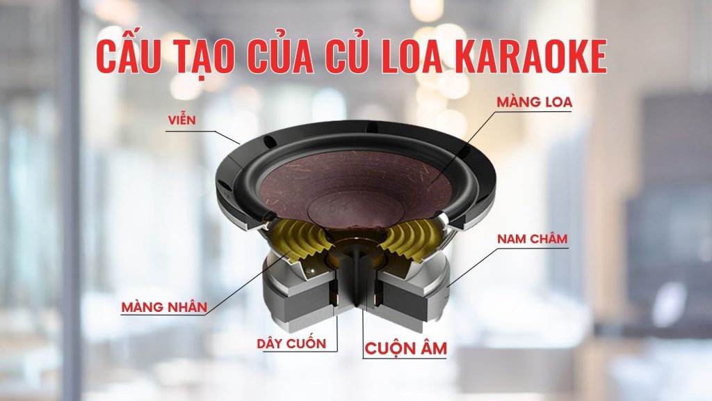 Dải Bass, Mid, Treble là gì? Cấu tạo loa cơ bản